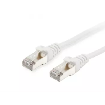 Cabo de rede Equip Cat.6A S/FTP, 0,5 m, branco, 0,5 m, Cat6a, S/FTP (S-STP), RJ-45, RJ-45, branco