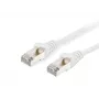 Cabo de rede Equip Cat.6A S/FTP, 10 m, branco, 10 m, Cat6a, S/FTP (S-STP), RJ-45, RJ-45, branco