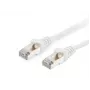 Cabo de rede Equip Cat.6A S/FTP RJ-45 25 m branco