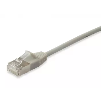 Cabo de rede Equip Cat.6A F/FTP Slim RJ-45 2 m bege