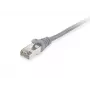 Cabo de rede Equip Cat.6A S/FTP RJ-45 3,0 m cinzento