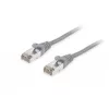 Cabo de rede Equip Cat.6A S/FTP RJ-45 3,0 m cinzento