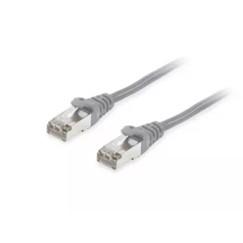 Cabo de rede Equip Cat.6A S/FTP RJ-45 5,0 m cinzento