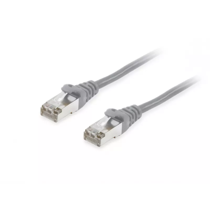 Cabo de rede Equip Cat.6A S/FTP RJ-45 20 m cinzento