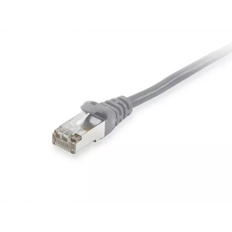 Cabo de rede Equip Cat.6A S/FTP, cinzento, 1,5 m, Cat6a, S/FTP (S-STP), RJ-45, RJ-45, cinzento