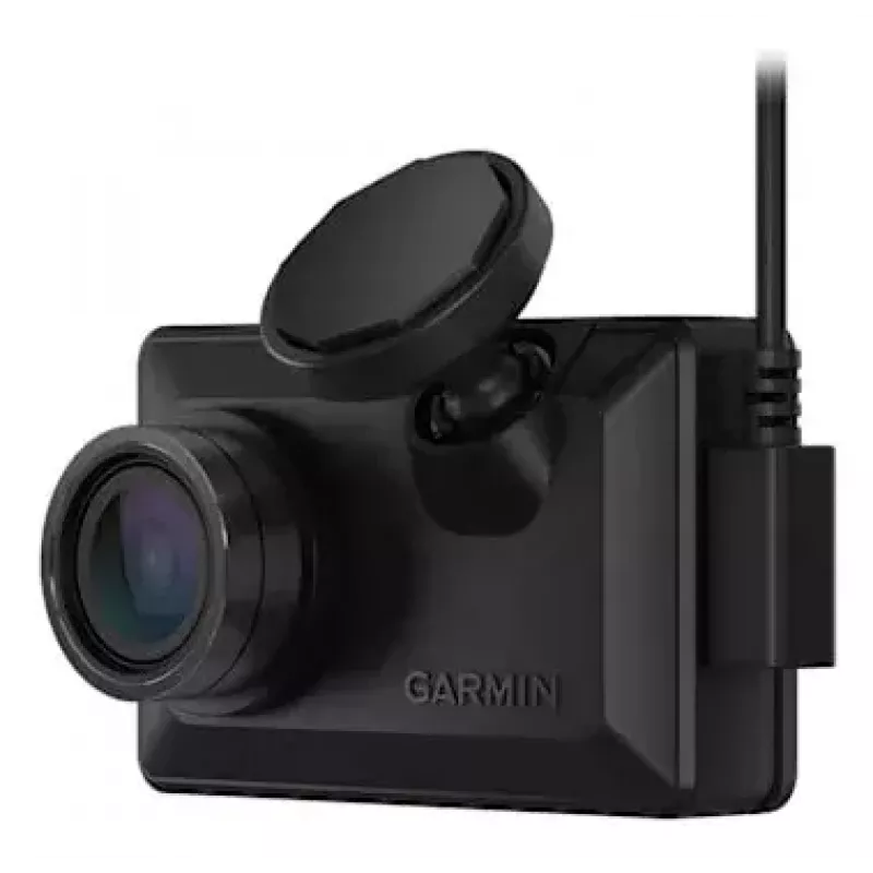 Dash Cam GARMIN X210 câmara para automóvel, 2560×1440 Quad HD, campo de visão de 140°, GPS, Wi‑Fi, ecrã tátil, bateria 20 min., USB‑C