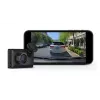 Dash Cam GARMIN X210 câmara para automóvel, 2560×1440 Quad HD, campo de visão de 140°, GPS, Wi‑Fi, ecrã tátil, bateria 20 min., USB‑C