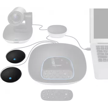 Microfone de mesa Logitech Expansion Microphone