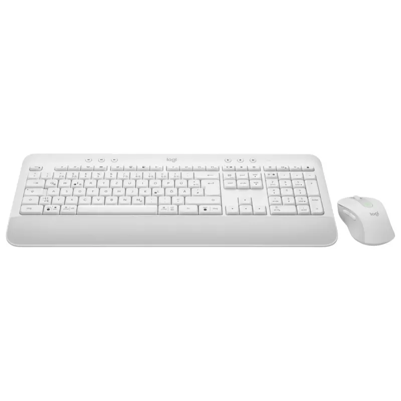 LOGITECH Signature Mk650 Combo For Business - branco sujo - Qwertz alemão