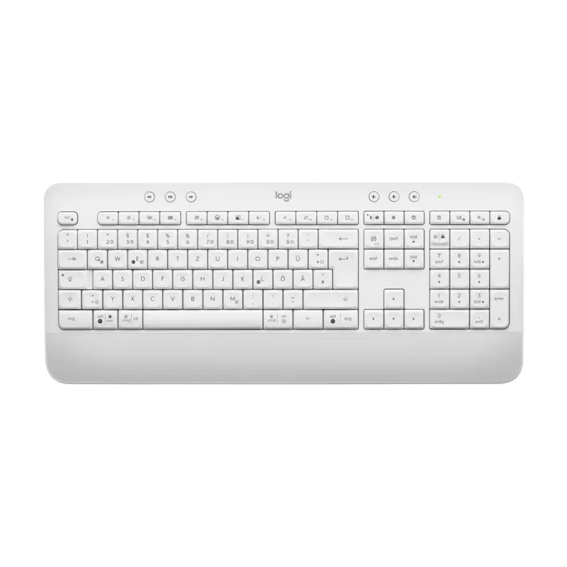 LOGITECH Signature Mk650 Combo For Business - branco sujo - Qwertz alemão
