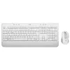 LOGITECH Signature Mk650 Combo For Business - branco sujo - Qwertz alemão