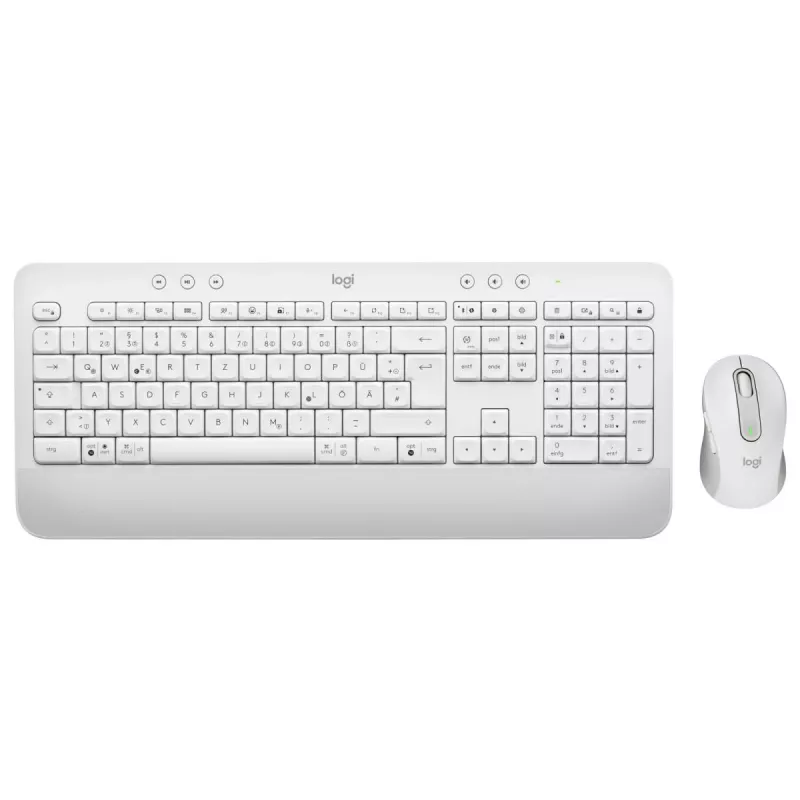 LOGITECH Signature Mk650 Combo For Business - branco sujo - Qwertz alemão