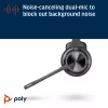 HP Poly Voyager 4310 auscultador USB-A certificado Microsoft Teams + dongle BT700-D