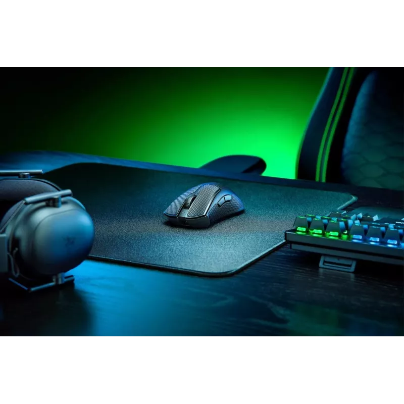 RAZER Deathadder V3 Pro rato gaming ergonómico sem fios/com fios preto