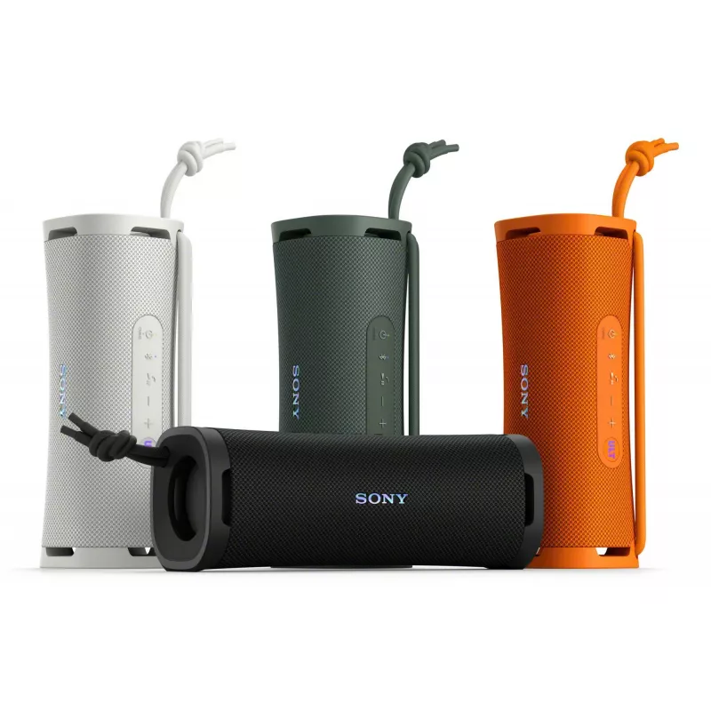 Sony ULT FIELD 1 - altifalante Bluetooth sem fios com ULT POWER SOUND, graves potentes, IP67, à prova de água, à prova de pó, resistente a choques, 12 horas de bateria, qualidade de chamada nítida, para exterior e viagens