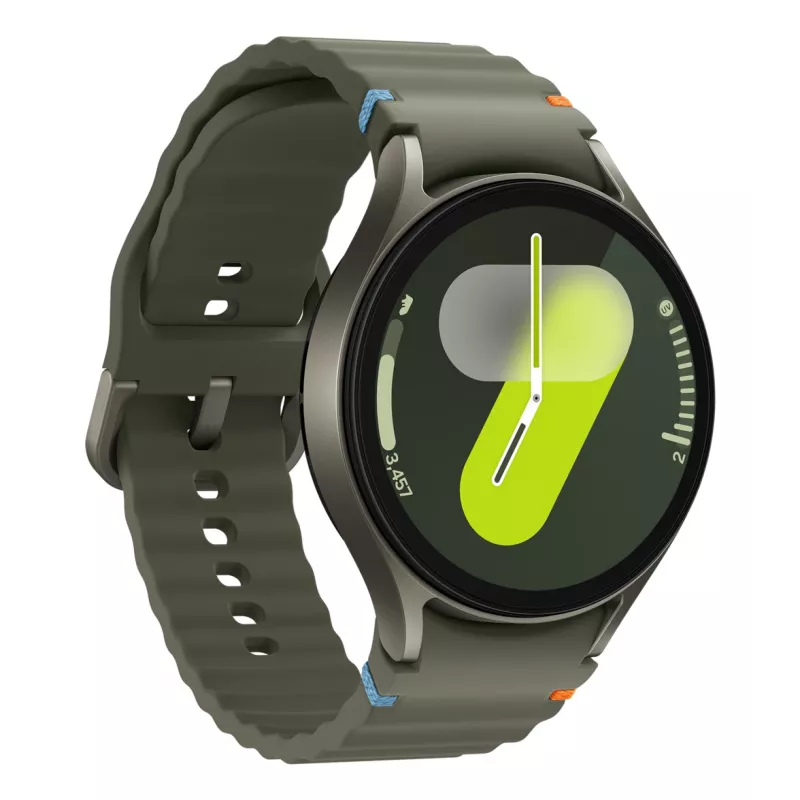 Samsung Galaxy Watch7 3,81 cm (1,5 polegadas) AMOLED 44 mm Digital 480 x 480 píxeis ecrã tátil verde Wi-Fi GPS (satélite)