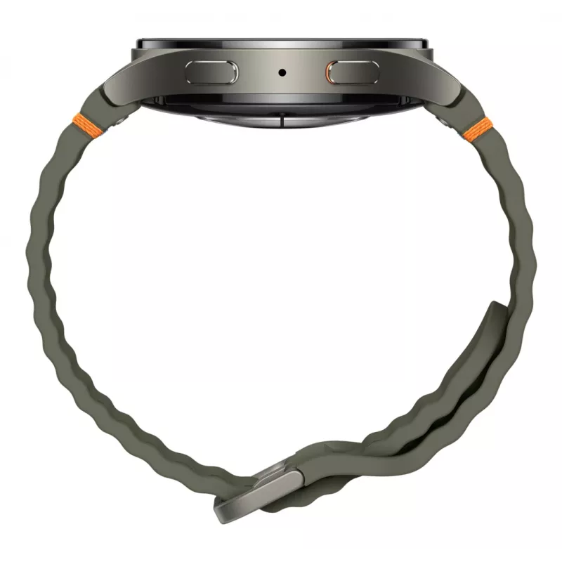 Samsung Galaxy Watch7 3,81 cm (1,5 polegadas) AMOLED 44 mm Digital 480 x 480 píxeis ecrã tátil verde Wi-Fi GPS (satélite)