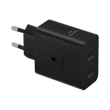 Samsung EP-T5020 portátil, smartphone, tablet preto carregamento rápido AC