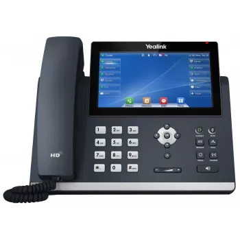 Yealink SIP-T48U telefone IP cinzento LED Wi-Fi