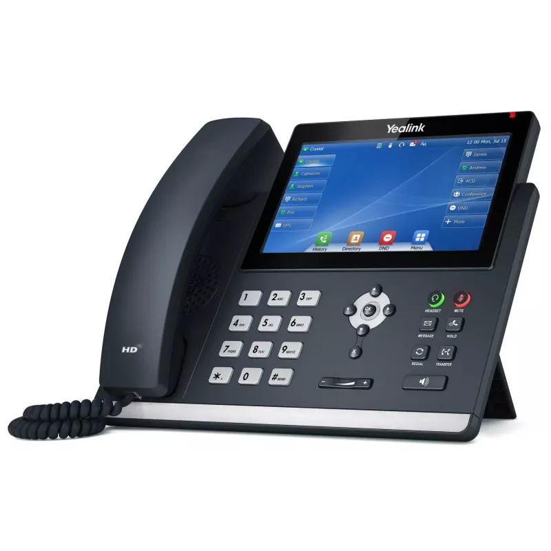 Yealink SIP-T48U telefone IP cinzento LED Wi-Fi