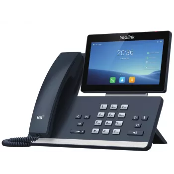 Yealink SIP-T58W telefone IP cinzento LCD Wi-Fi