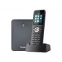 Yealink W79P telefone IP preto 20 linhas TFT Wi-Fi