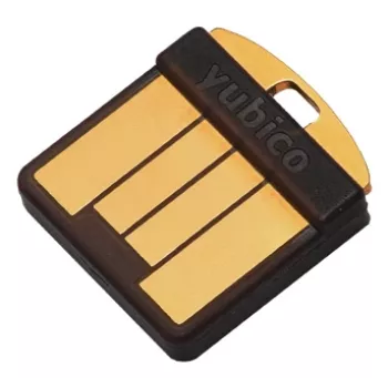 Chave de segurança Yubico YubiKey 5 Nano