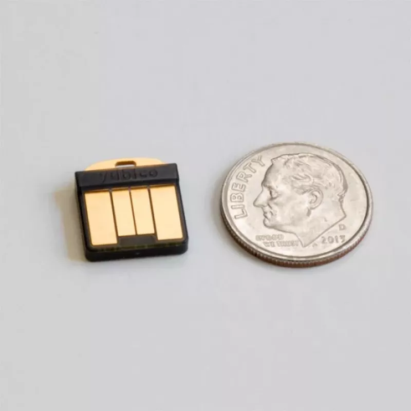 Chave de segurança Yubico YubiKey 5 Nano