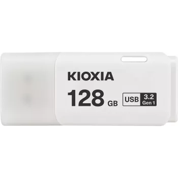 KIOXIA Transmemory U301 - Pen USB 128GB - USB 3.2 Gen 1 - branco