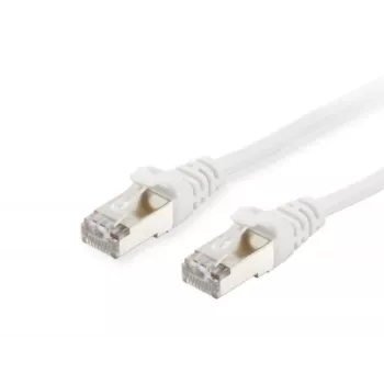 Cabo Patch Equip Cat.6A S/FTP RJ-45 1,5 m branco
