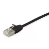 Cabo Patch Slim Equip Cat.6A F/FTP RJ-45 3 m preto