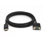 Cabo Equip DisplayPort macho para VGA (HD15) macho, 2 m, VGA (D-Sub), DisplayPort, macho, macho, reto