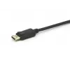Cabo Equip DisplayPort macho para VGA (HD15) macho, 2 m, VGA (D-Sub), DisplayPort, macho, macho, reto