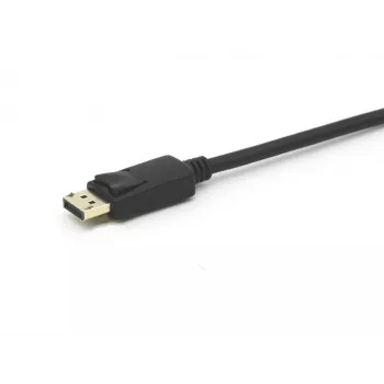 Cabo Equip DisplayPort macho para VGA (HD15) macho, 2 m, VGA (D-Sub), DisplayPort, macho, macho, reto