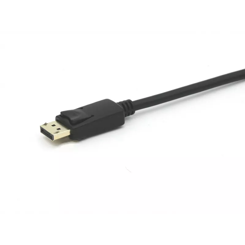 Cabo Equip DisplayPort macho para VGA (HD15) macho, 2 m, VGA (D-Sub), DisplayPort, macho, macho, reto