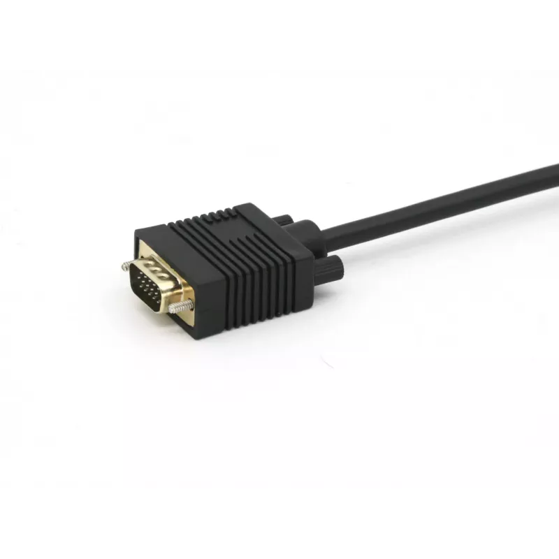 Cabo Equip DisplayPort macho para VGA (HD15) macho, 2 m, VGA (D-Sub), DisplayPort, macho, macho, reto