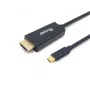 Cabo Equip USB-C para HDMI, M/M, 1,0 m, 4K/30Hz