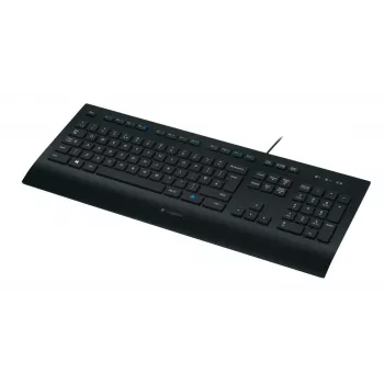 Teclado com fios LOGITECH K280e - USB - QWERZU DE