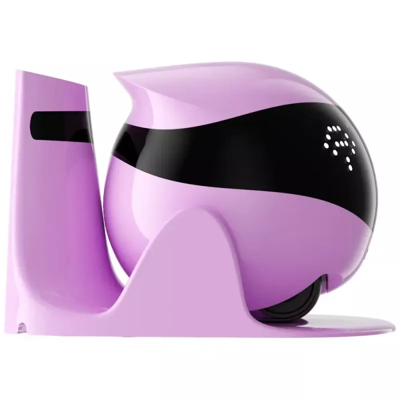 Robô de vigilância Enabot EBO AIR 2 – câmara doméstica móvel, rosa