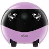 Robô de vigilância Enabot EBO AIR 2 – câmara doméstica móvel, rosa