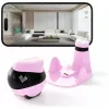 Robô de vigilância Enabot EBO AIR 2 – câmara doméstica móvel, rosa