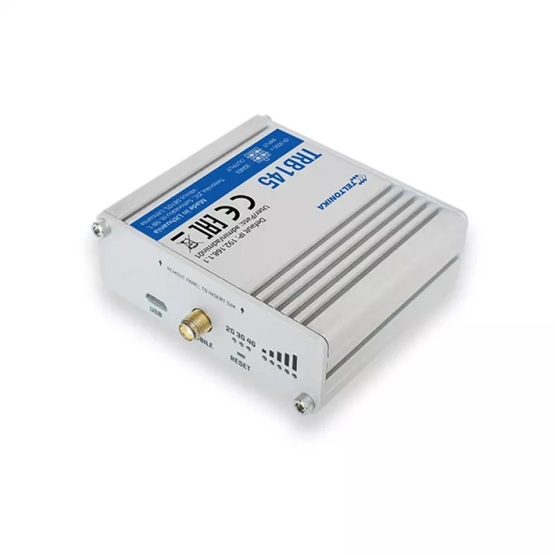 TELTONIKA Trb145 gateway industrial Lte/4g/3g/2g Rs485