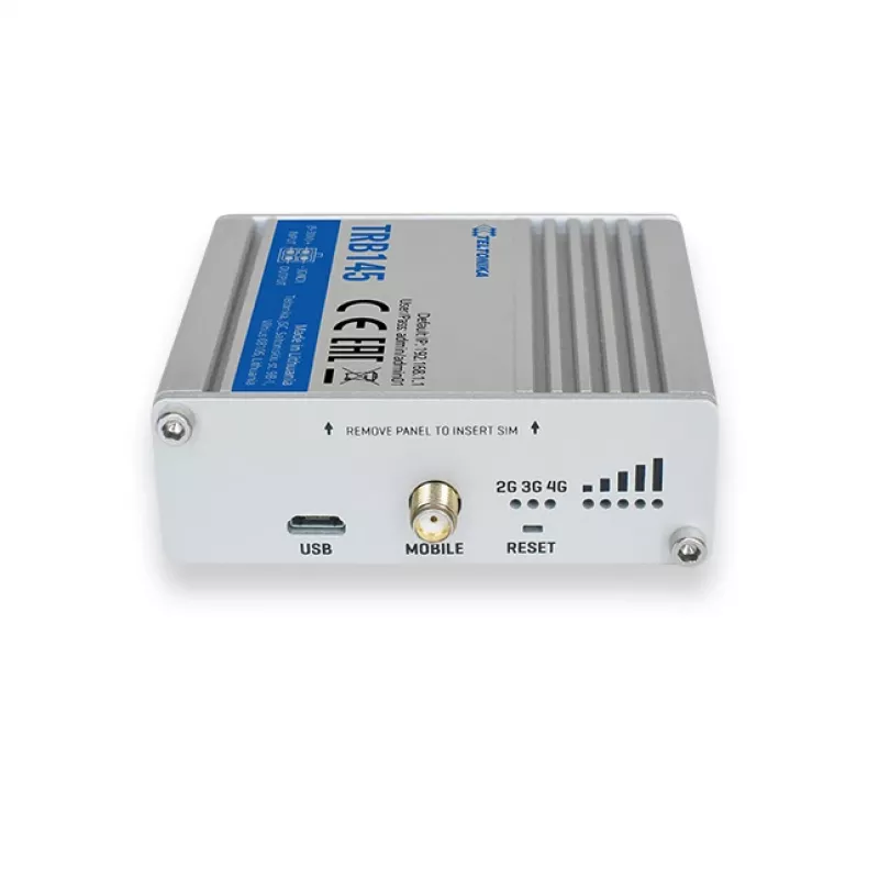 TELTONIKA Trb145 gateway industrial Lte/4g/3g/2g Rs485