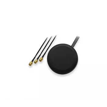 TELTONIKA antena de teto Combo SISO Mobile/GNSS/Wi-Fi SMA