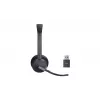 Yealink WH64 Hybrid Dual Teams headset sem fios para escritório/call center Micro-USB Bluetooth preto