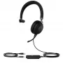 Yealink UH38 Mono Teams - sem bateria cabo USB-A-USB headset com fios