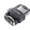 WESTERN DIGITAL SanDisk ULTRA DUAL DRIVE M3.0 - 32GB pen USB - micro-USB / USB 3.0