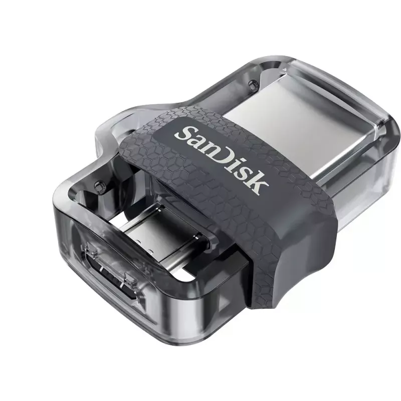 WESTERN DIGITAL SanDisk ULTRA DUAL DRIVE M3.0 - 32GB pen USB - micro-USB / USB 3.0