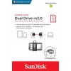 WESTERN DIGITAL SanDisk ULTRA DUAL DRIVE M3.0 - 32GB pen USB - micro-USB / USB 3.0
