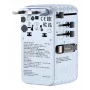 Verbatim Charge 'n' Travel 70W 2C adaptador de viagem universal retrátil azul
